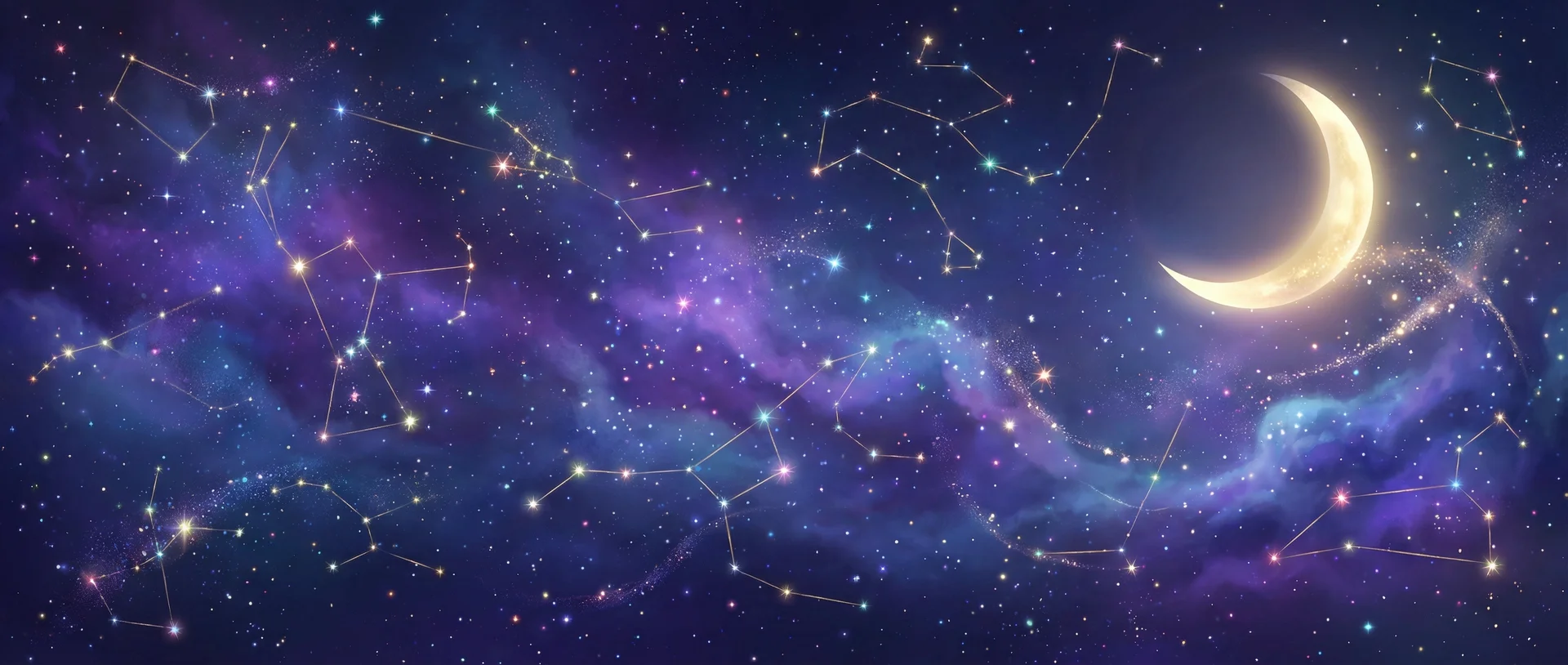星空背景 - 狼群视频在线资源 | 每日星座运势与塔罗占卜